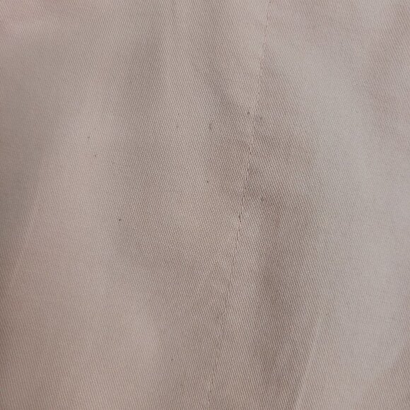 The Limited Sz 6 Low Rise Peach Shorts Stretch Khaki Fabric Lightweight Everyday - Picture 6 of 7